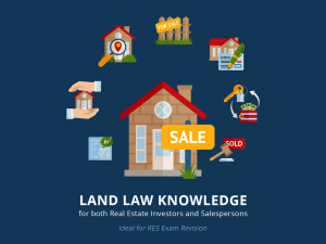 E-Learning: Land Law Knowledge for Real Estate Investors & Salespersons