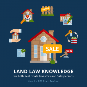 E-Learning: Land Law Knowledge for Real Estate Investors & Salespersons