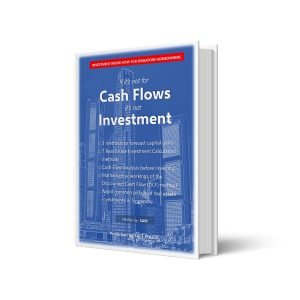 If it's not for cashflows, It's not investment
